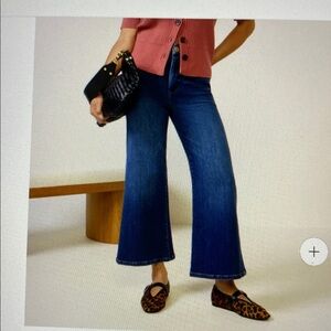 Kut from the Kloth Wide Leg Jeans 4P